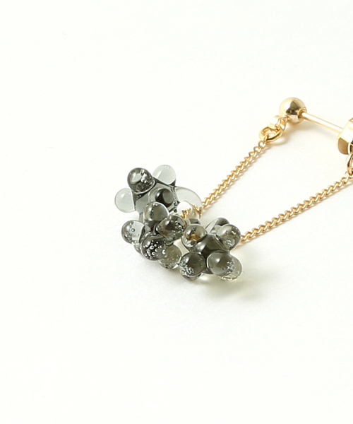 ハリオランプワークファクトリー グレー 別注「HARIO Lampwork Factory