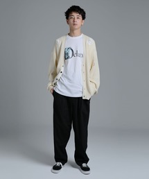 deluxe savage breed カーディガン L ブラック DELUXE（デラックス）の「SAVAGE BREED（カーディガン/ボレロ