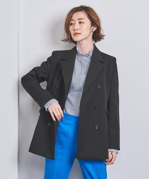 UNITED ARROWS（ユナイテッドアローズ）の「W GABA 6B ジャケット