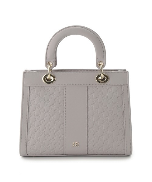 SNIDEL(スナイデル)の「Sustainableパフハンドルバッグ(ショルダーバッグ・レディース・アイボリー/ブラック/ピンク/グレー・FREE)」の17枚目の写真