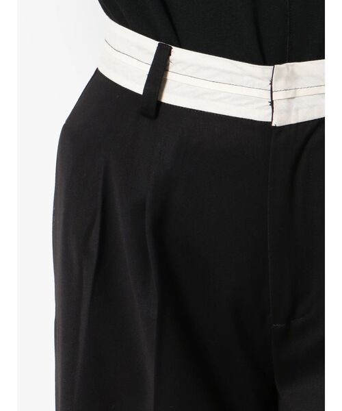 EMODA（エモダ）の「ローマークルーズパンツ（その他パンツ・レディース・グリーン/ブラック/ベージュ・SMALL/MEDIUM）」の20枚目の写真