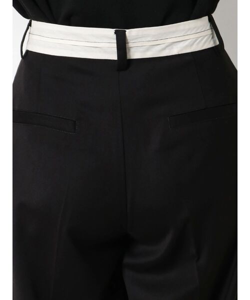 EMODA（エモダ）の「ローマークルーズパンツ（その他パンツ・レディース・グリーン/ブラック/ベージュ・SMALL/MEDIUM）」の21枚目の写真