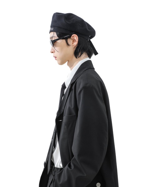BASIC COTTON(ベーシックコットン)の「A'GEM/9 × .kom『BASIC COTTON/ベーシックコットン』 BASIC NECK TIE/ベーシックネックタイ(ネクタイ・レディース・ブラック・FREE)」の5枚目の写真