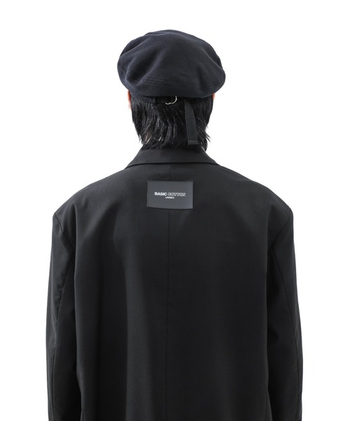 BASIC COTTON(ベーシックコットン)の「A'GEM/9 × .kom『BASIC COTTON/ベーシックコットン』 BASIC NECK TIE/ベーシックネックタイ(ネクタイ・レディース・ブラック・FREE)」の6枚目の写真