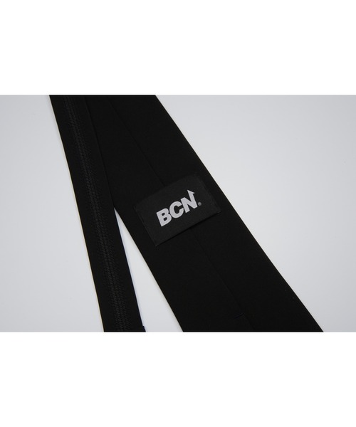 BASIC COTTON(ベーシックコットン)の「A'GEM/9 × .kom『BASIC COTTON/ベーシックコットン』 BASIC NECK TIE/ベーシックネックタイ(ネクタイ・レディース・ブラック・FREE)」の10枚目の写真