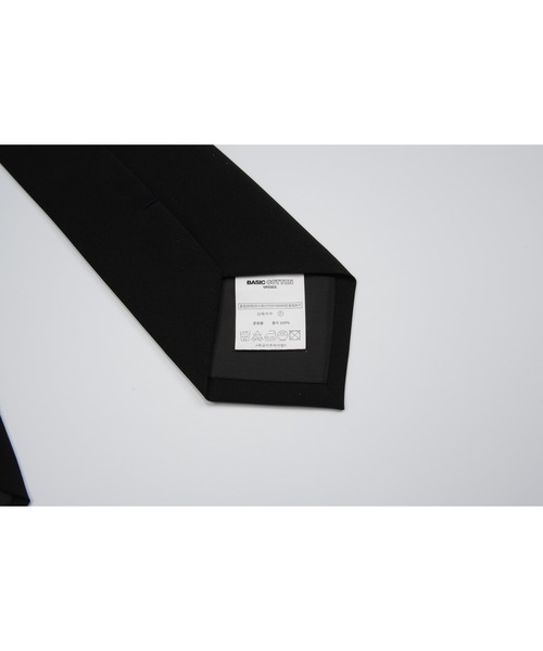 BASIC COTTON(ベーシックコットン)の「A'GEM/9 × .kom『BASIC COTTON/ベーシックコットン』 BASIC NECK TIE/ベーシックネックタイ(ネクタイ・レディース・ブラック・FREE)」の11枚目の写真