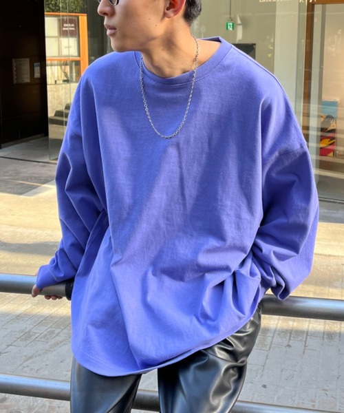 CIAOPANIC(チャオパニック)の「スーパービックスウェットTEE(Tシャツ/カットソー・レディース・ホワイト/ブラック/パープル/イエロー/ブラック×ホワイト・FREE)」の5枚目の写真