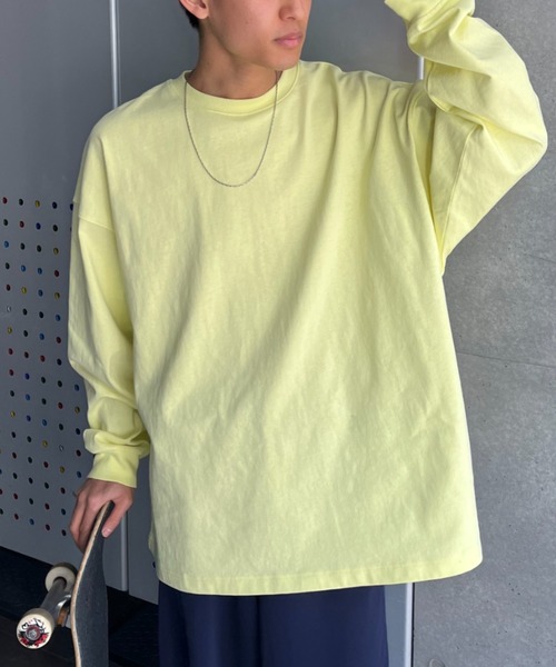 CIAOPANIC(チャオパニック)の「スーパービックスウェットTEE(Tシャツ/カットソー・レディース・ホワイト/ブラック/パープル/イエロー/ブラック×ホワイト・FREE)」の1枚目の写真