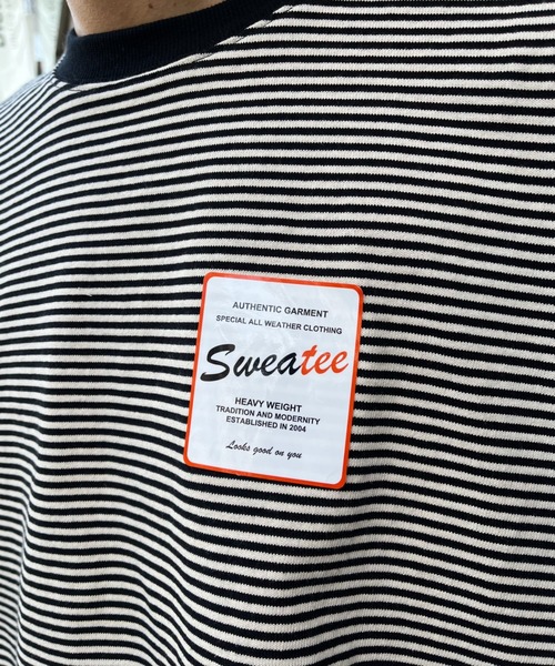 CIAOPANIC(チャオパニック)の「スーパービックスウェットTEE(Tシャツ/カットソー・レディース・ホワイト/ブラック/パープル/イエロー/ブラック×ホワイト・FREE)」の17枚目の写真