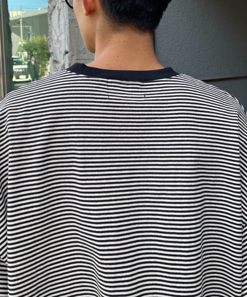 CIAOPANIC(チャオパニック)の「スーパービックスウェットTEE(Tシャツ/カットソー・レディース・ホワイト/ブラック/パープル/イエロー/ブラック×ホワイト・FREE)」の19枚目の写真