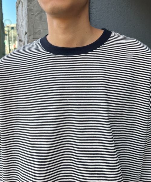 CIAOPANIC(チャオパニック)の「スーパービックスウェットTEE(Tシャツ/カットソー・レディース・ホワイト/ブラック/パープル/イエロー/ブラック×ホワイト・FREE)」の16枚目の写真