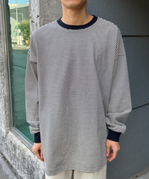 CIAOPANIC(チャオパニック)の「スーパービックスウェットTEE(Tシャツ/カットソー・レディース・ホワイト/ブラック/パープル/イエロー/ブラック×ホワイト・FREE)」の13枚目の写真