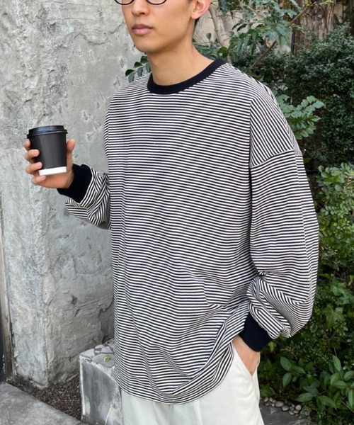 CIAOPANIC(チャオパニック)の「スーパービックスウェットTEE(Tシャツ/カットソー・レディース・ホワイト/ブラック/パープル/イエロー/ブラック×ホワイト・FREE)」の11枚目の写真