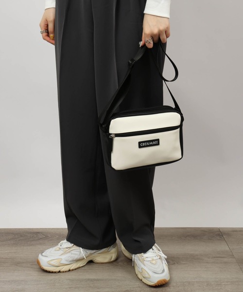 セール】CECIL McBEE bon voyage 2WAYベルトポーチ（ボディバッグ