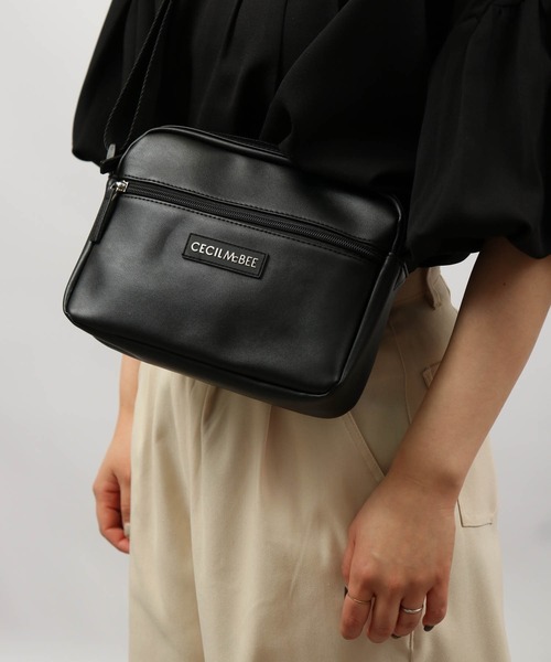 CECIL McBEE（セシルマクビー）の「CECIL McBEE bon voyage 2WAYベルトポーチ（ボディバッグ/ウエストポーチ・レディース・ピンク/ホワイト/ブラック・F）」の11枚目の写真