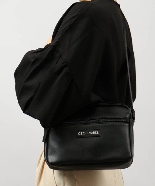 CECIL McBEE（セシルマクビー）の「CECIL McBEE bon voyage 2WAYベルトポーチ（ボディバッグ/ウエストポーチ・レディース・ピンク/ホワイト/ブラック・F）」の12枚目の写真