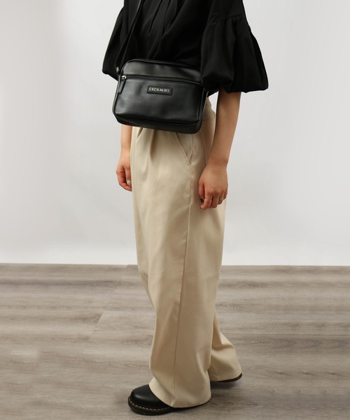 CECIL McBEE（セシルマクビー）の「CECIL McBEE bon voyage 2WAYベルトポーチ（ボディバッグ/ウエストポーチ・レディース・ピンク/ホワイト/ブラック・F）」の13枚目の写真