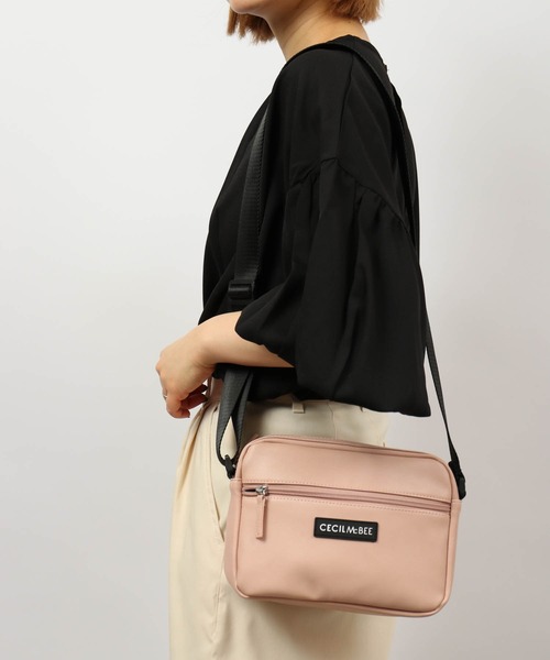 CECIL McBEE（セシルマクビー）の「CECIL McBEE bon voyage 2WAYベルトポーチ（ボディバッグ/ウエストポーチ・レディース・ピンク/ホワイト/ブラック・F）」の15枚目の写真