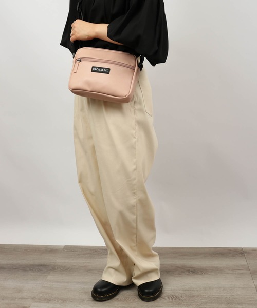 CECIL McBEE（セシルマクビー）の「CECIL McBEE bon voyage 2WAYベルトポーチ（ボディバッグ/ウエストポーチ・レディース・ピンク/ホワイト/ブラック・F）」の17枚目の写真