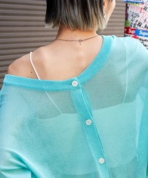 Auntie Rosa Holiday | シアークルーカーディガン(カーディガン/ボレロ)