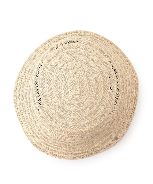 La Maison de Lyllis(メゾンドリリス)の「◆La maison de Lyllis(メゾンドリリス)【別注】クロッシェスカーフハット(ハット・レディース・ベージュ・00)」の6枚目の写真