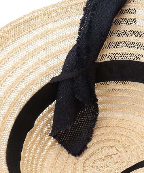 La Maison de Lyllis(メゾンドリリス)の「◆La maison de Lyllis(メゾンドリリス)【別注】クロッシェスカーフハット(ハット・レディース・ベージュ・00)」の9枚目の写真