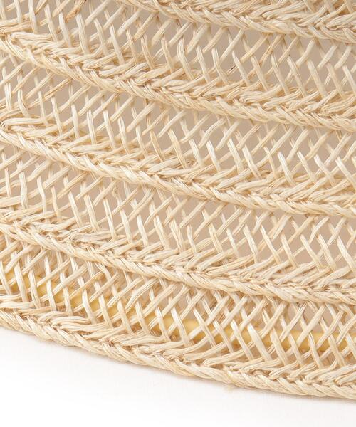 La Maison de Lyllis(メゾンドリリス)の「◆La maison de Lyllis(メゾンドリリス)【別注】クロッシェスカーフハット(ハット・レディース・ベージュ・00)」の10枚目の写真