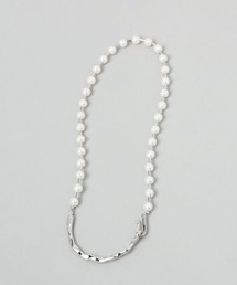 JEANASIS | パールメタルネックレス/185054(ネックレス)