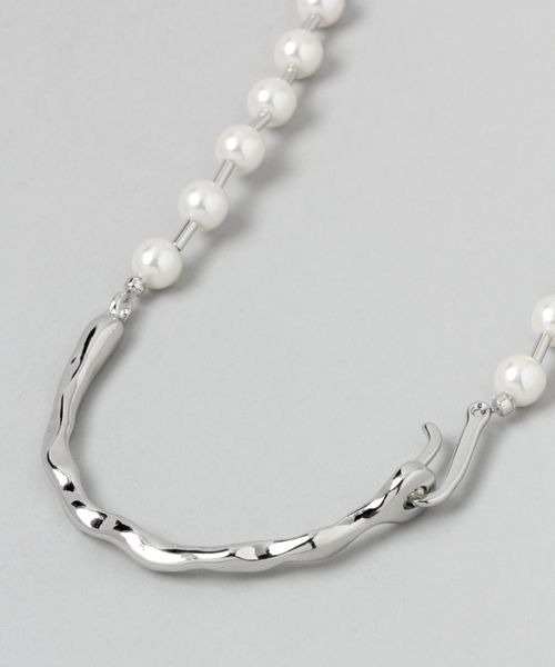 JEANASIS eL+1 Extra Long Necklace シルバー JEANASIS eL+1 Extra Long Necklace シルバー