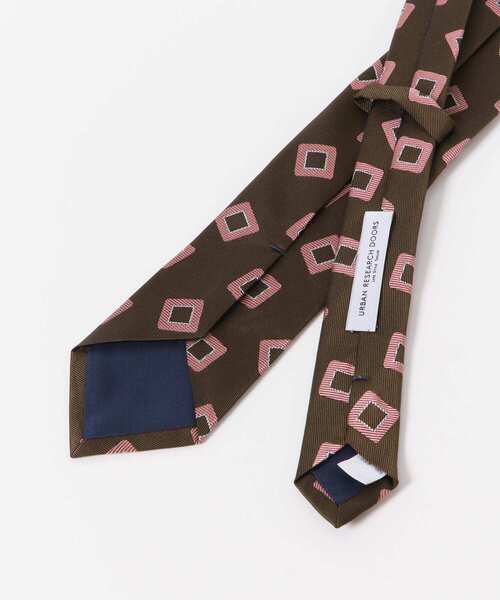 URBAN RESEARCH DOORS（アーバンリサーチドアーズ）の「LIFE STYLE TAILOR　23SS国内タイ小紋3（ネクタイ・メンズ・ブルー/ネイビー/ブラウン・-）」の7枚目の写真
