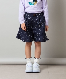 a.v.v（アーヴェヴェ）の「[100-130]フリルキュロットパンツ（その他パンツ・キッズ）」