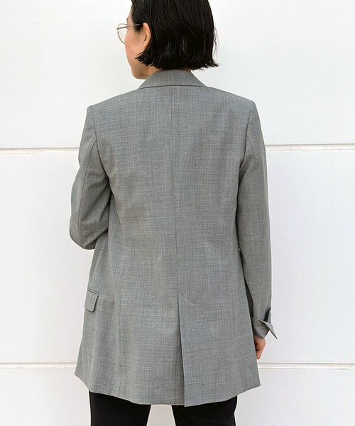 AP STUDIO（エーピーストゥディオ）の「SCENTOF TW グレー ジャケット