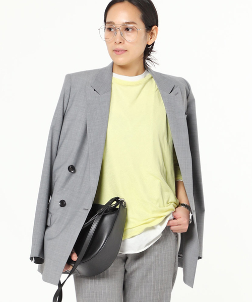 AP STUDIO グレー テーラードジャケット 【公式通販】