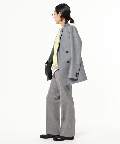 AP STUDIO（エーピーストゥディオ）の「SCENTOF TW グレー ジャケット