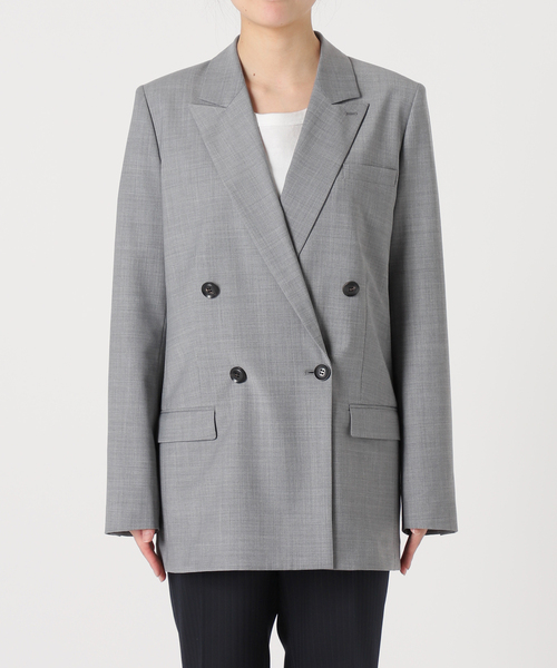 AP STUDIO（エーピーストゥディオ）の「SCENTOF TW グレー ジャケット