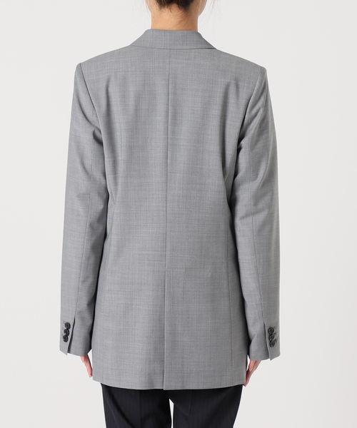 AP STUDIO（エーピーストゥディオ）の「SCENTOF TW グレー ジャケット（テーラードジャケット・レディース・チャコールグレー・36/38）」の14枚目の写真