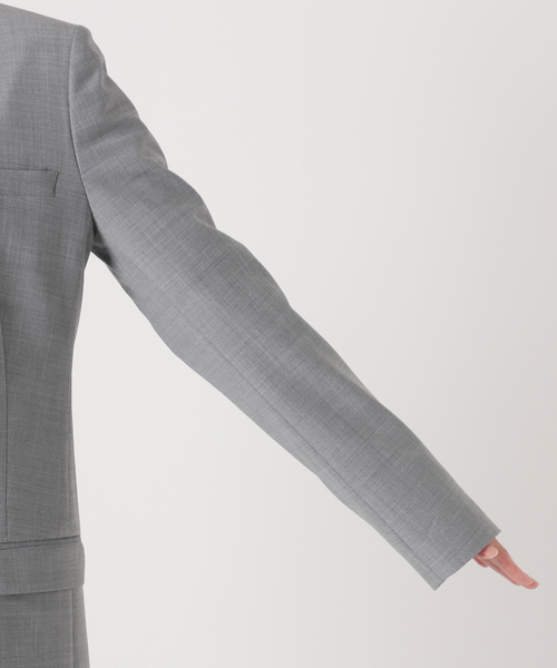 AP STUDIO（エーピーストゥディオ）の「SCENTOF TW グレー ジャケット（テーラードジャケット・レディース・チャコールグレー・36/38）」の17枚目の写真