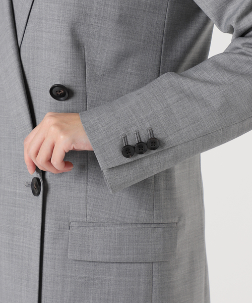 AP STUDIO（エーピーストゥディオ）の「SCENTOF TW グレー ジャケット（テーラードジャケット・レディース・チャコールグレー・36/38）」の18枚目の写真