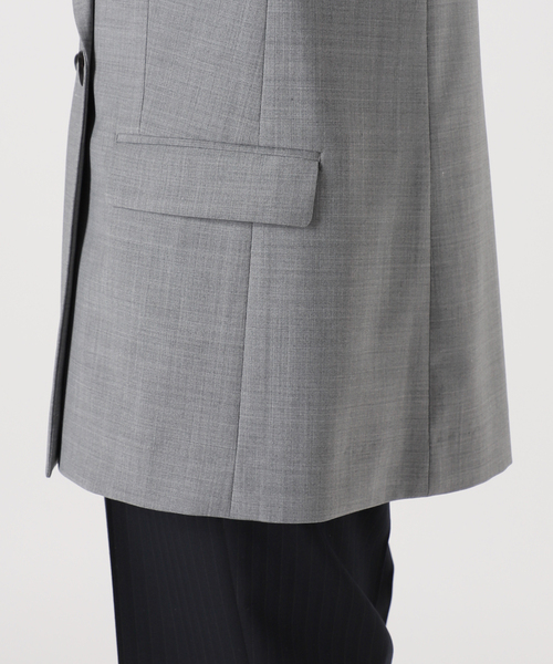 AP STUDIO（エーピーストゥディオ）の「SCENTOF TW グレー ジャケット（テーラードジャケット・レディース・チャコールグレー・36/38）」の21枚目の写真