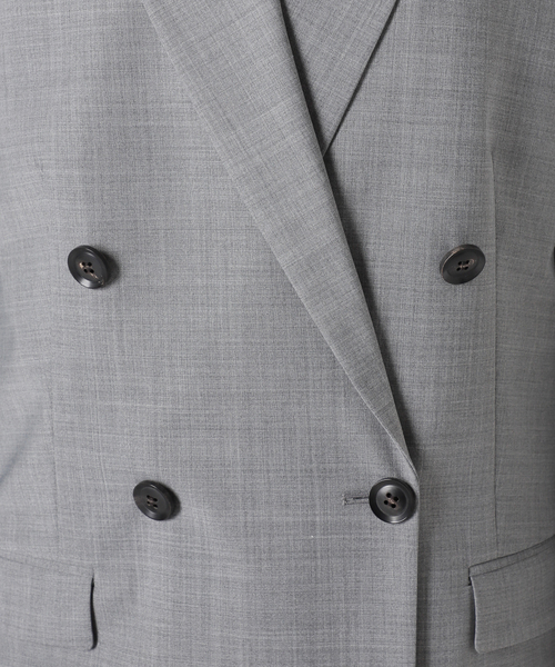 AP STUDIO（エーピーストゥディオ）の「SCENTOF TW グレー ジャケット