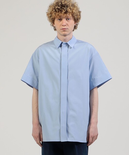 THE RERACS（ザ・リラクス）の「【別注】THE RERACS×Edition HALF SLEEVE SHIRT（シャツ/ブラウス・メンズ・ライトブルー・46/48）」の3枚目の写真