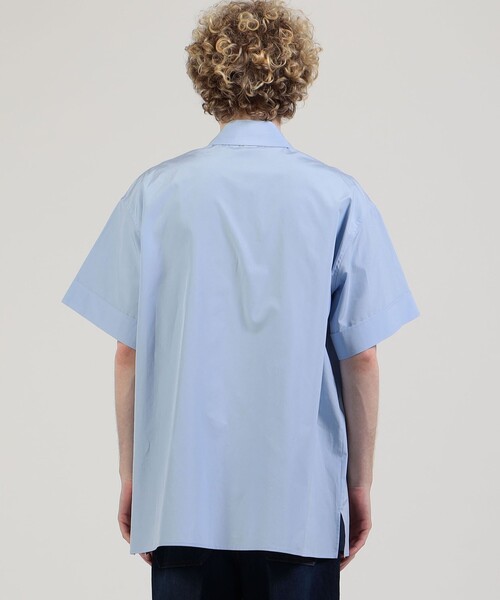 THE RERACS（ザ・リラクス）の「【別注】THE RERACS×Edition HALF SLEEVE SHIRT（シャツ/ブラウス・メンズ・ライトブルー・46/48）」の5枚目の写真