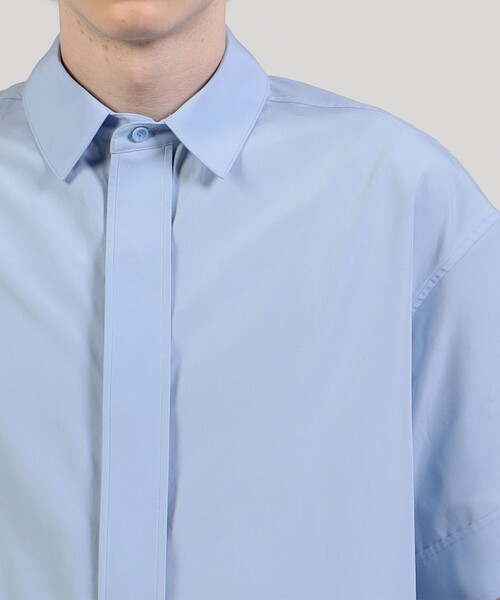 THE RERACS（ザ・リラクス）の「【別注】THE RERACS×Edition HALF SLEEVE SHIRT（シャツ/ブラウス・メンズ・ライトブルー・46/48）」の6枚目の写真