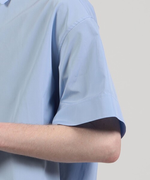 THE RERACS（ザ・リラクス）の「【別注】THE RERACS×Edition HALF SLEEVE SHIRT（シャツ/ブラウス・メンズ・ライトブルー・46/48）」の7枚目の写真
