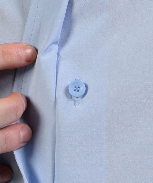 THE RERACS（ザ・リラクス）の「【別注】THE RERACS×Edition HALF SLEEVE SHIRT（シャツ/ブラウス・メンズ・ライトブルー・46/48）」の9枚目の写真