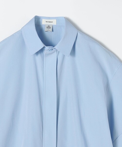THE RERACS（ザ・リラクス）の「【別注】THE RERACS×Edition HALF SLEEVE SHIRT（シャツ/ブラウス・メンズ・ライトブルー・46/48）」の11枚目の写真