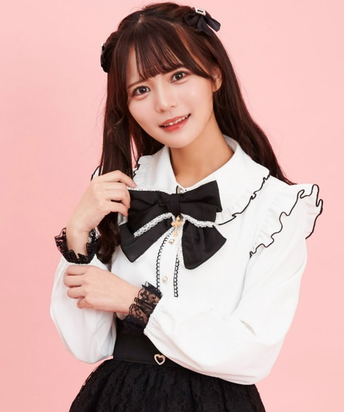 Secret Honey（シークレットハニー）の「ガーターリボンバイカラー