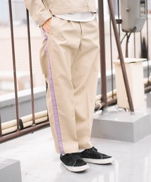 【Dickies】SIDE LINE PLEATED WIDE PANT / ディッキーズ サイドライン プリーツワイドパンツ