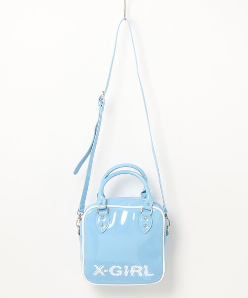 X-girl（エックスガール）の「【X-girl /エックスガール】 ENAMEL 2WAY