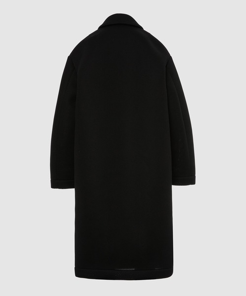 DRIES VAN NOTEN(ドリスヴァンノッテン)の「RINKS TR JEWEL 6233 W.W.COAT BLACK(チェスターコート・レディース・ブラック・XS/S)」の2枚目の写真